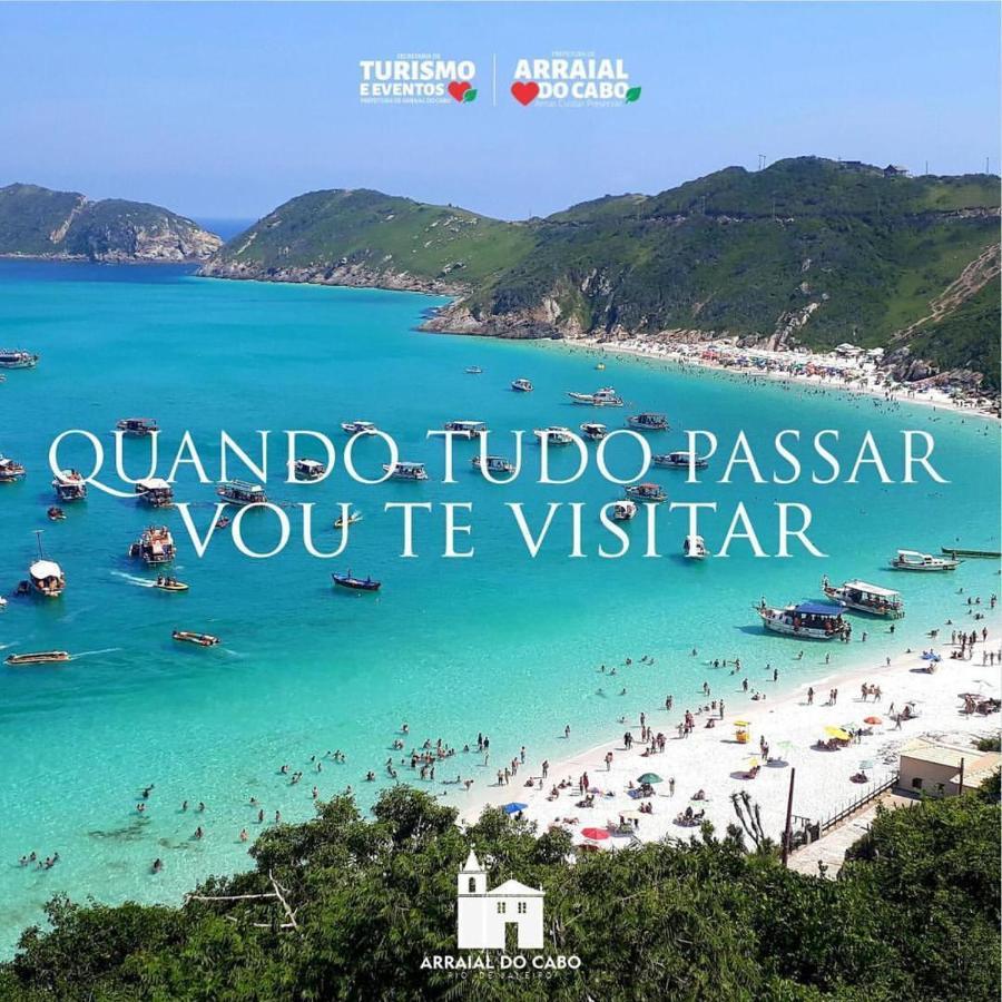 Quartos Mirante Da Boa Vista Bed and Breakfast Arraial do Cabo Exterior foto